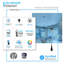 Luminaire suspendu simple 1 lumière Aelbert-241708603