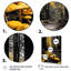 Décoration murale jaune et noir forêt I - Paysage et nature-2092564785-2092564790