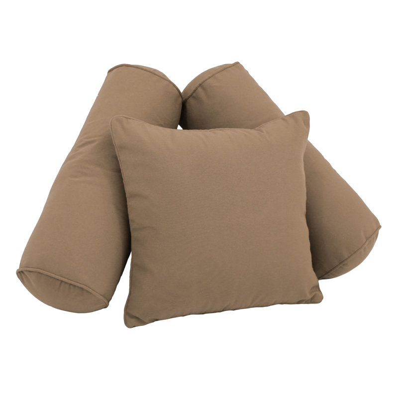  Coussin 3 pièces Soft Home Furnishings, Caramel