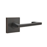 Argos Flat Passage (Hall & Closet) Door Lever with Square Rosette