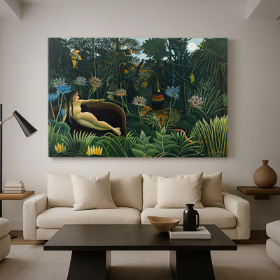 The Dream (Le Rêve)-Henri Rousseau-Gallery Wrapped Canvas-1910