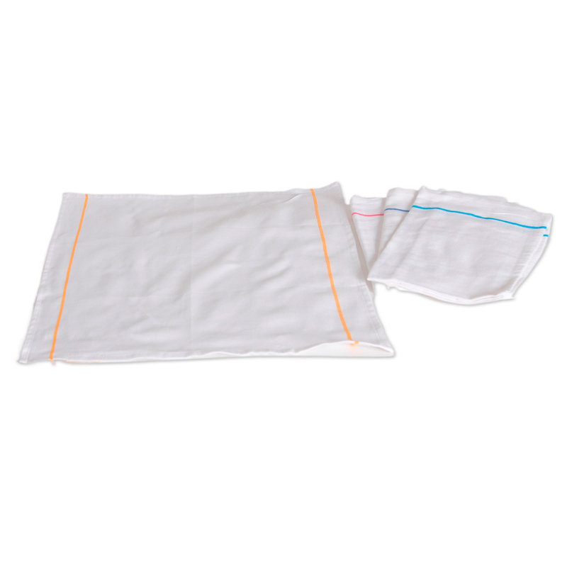 Heder Cotton No Pattern Square Napkin