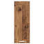 Vidaxl Hanging Cabinet Riga 2 Pcs Smoked Oak And White 30 X 31 X 80 Cm-121217924