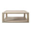 Solid Wood Coffee Table