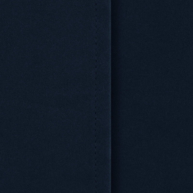 Penryn Room Darkening Curtain Single Panel, 25" W x 40" L, Navy Blue