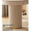 Bureau de comptoir en pierre frittée de style crème-110780483-110780485