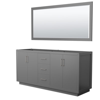 Base de meuble-lavabo double 72 po Icon