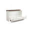 Armoire pour grand lit escamotable Murphy avec tiroir de rangement et station de charge, port USB, cadre de lit escamotable en pin massif pour bureau à domicile, studio ou chambre d'amis-827865670-1047092305
