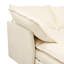4 modulaires avec rangement - tissu chenille beige, cadre, repos agréable: beige, confortable et élégant-121098659