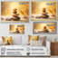 Zen Serenity Cairn Sculpture Balance I On Canvas Print-985607785-985607790