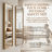 Tempered Glass and Aluminum Alloy Framed Decorative Door Mirror-444725226-444725224-444725229