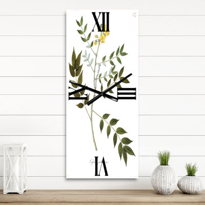 Horloge murale Botanicals XVIII