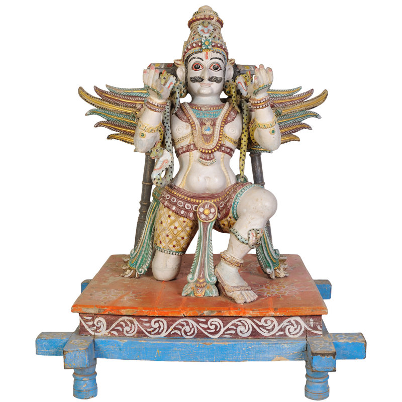 Grande taille Garuda On Chowki
