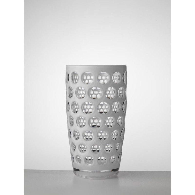 Lente Drinking Glass, White