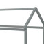 Lit en bois avec clôture et porte-112559360-112559361