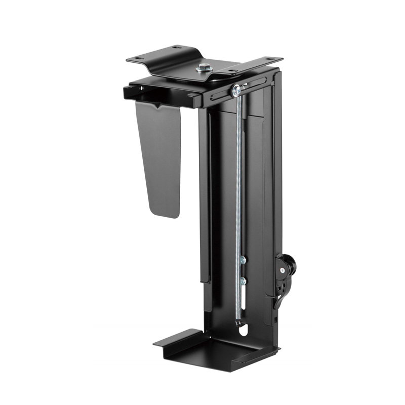 58.3cm H x 17.5cm W CPU Holder, Black