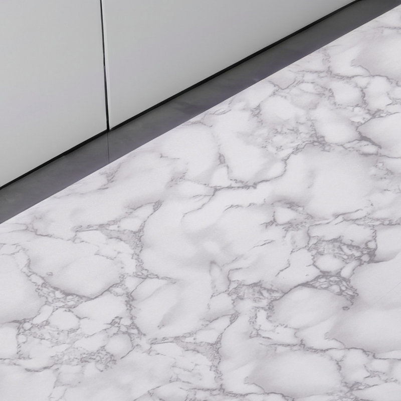 Self-adhesive Marble Effect PVC Flooring