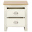 45 cm W Bedside Table