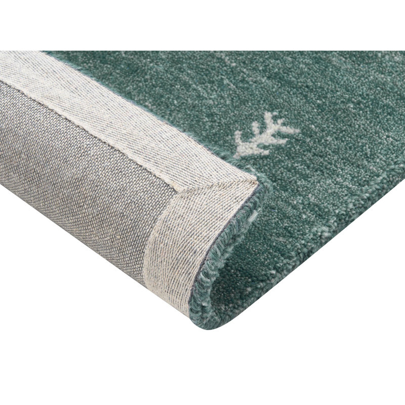 Quakertown Geometric Wool Hand Woven Area Rug, Rectangle 140 x 200cm