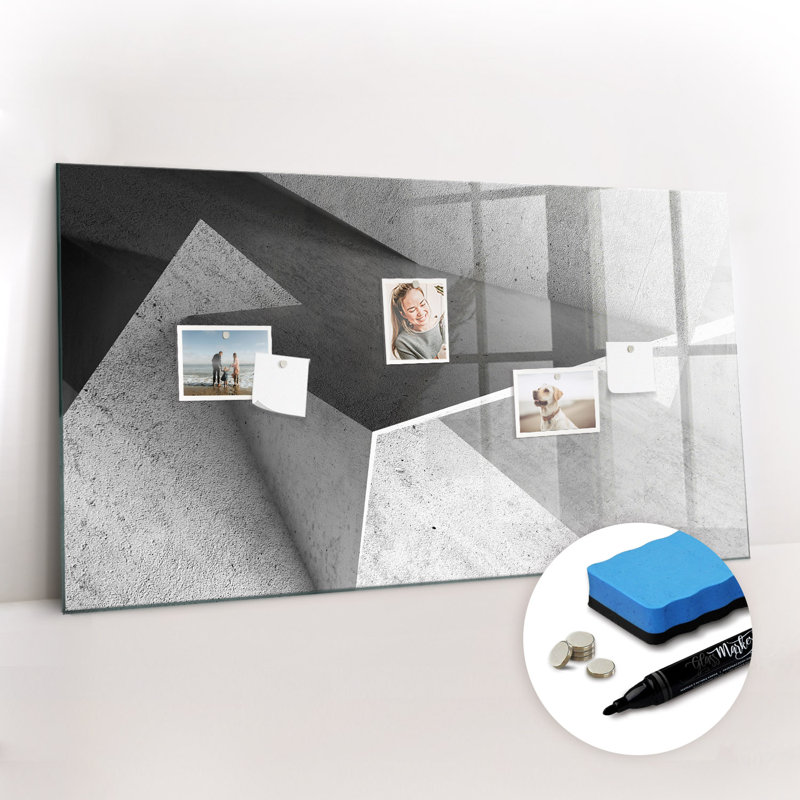 Magnetic Glass Dry Erase Board