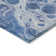 Machine Washable Indoor/Outdoor Cinead ACN1705 Navy Rug