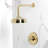 Kingston Brass Metropolitan Single-Handle Pressure Balanced Shower Faucet-103181037