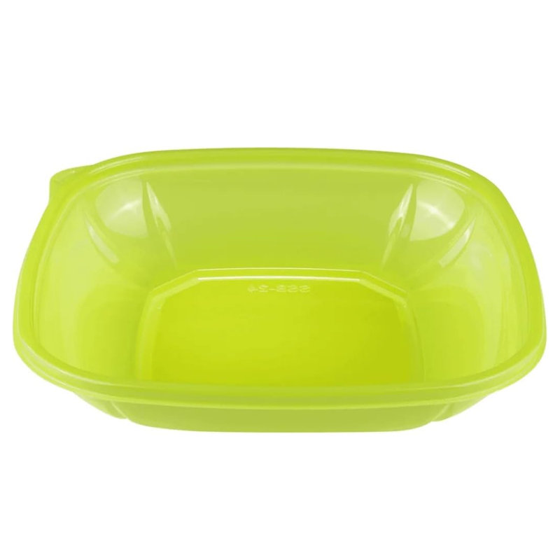 Rebrilliant Plastic Stainless Steel Salad Bowl