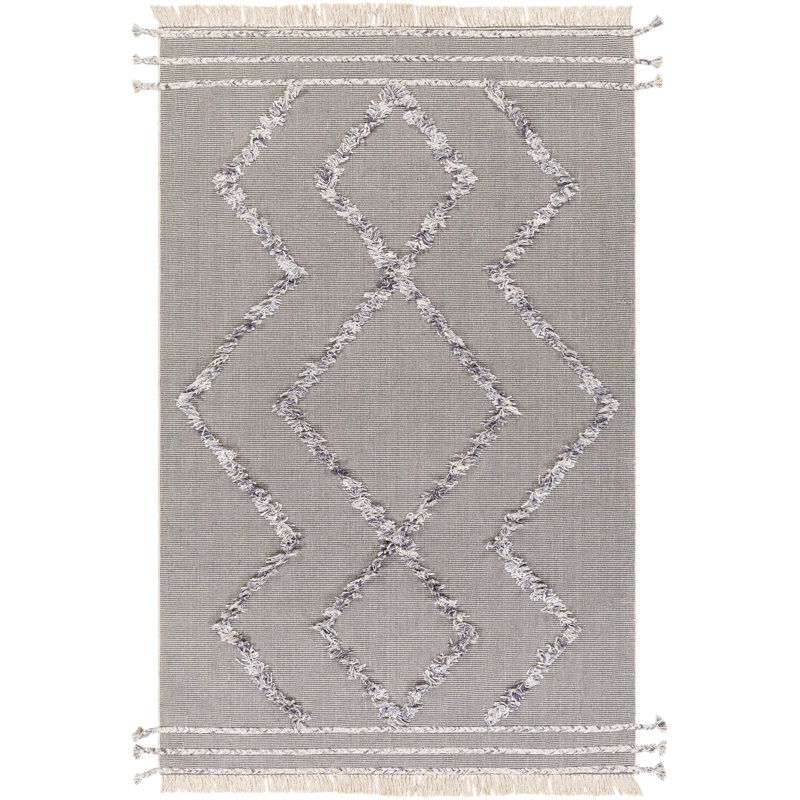 Southwestern Indoor Rug, Rectangle 8'6" x 12'