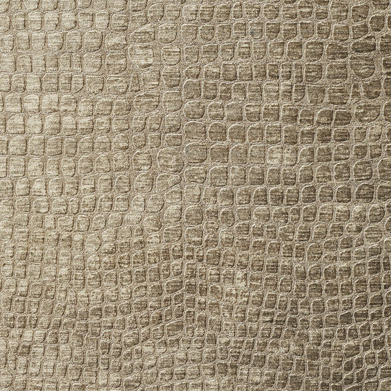 Tissu velours lime alligator, Beige moyen