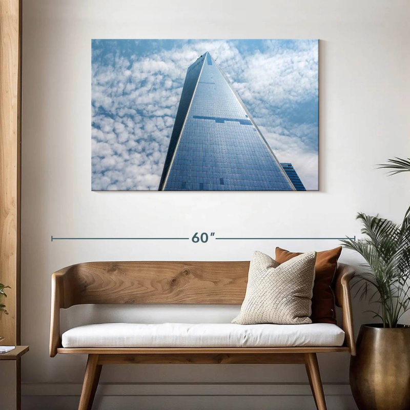 Lilie Freedom Tower, 30" H x 45" W