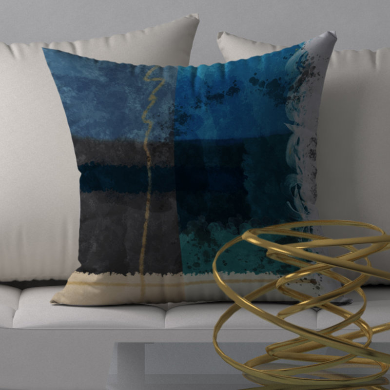 Housse de coussin carrée/insert, 20 po X 20 po