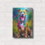 «Dean Russo-Evolution Collection-debout Pit» par Dean Russo, art mural en métal, 16 po x 24 po-249525922