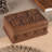 Wood Jewelry Box + Locking