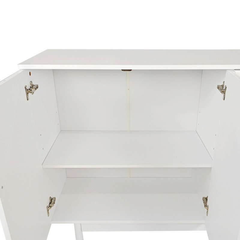 Accent Cabinet, White