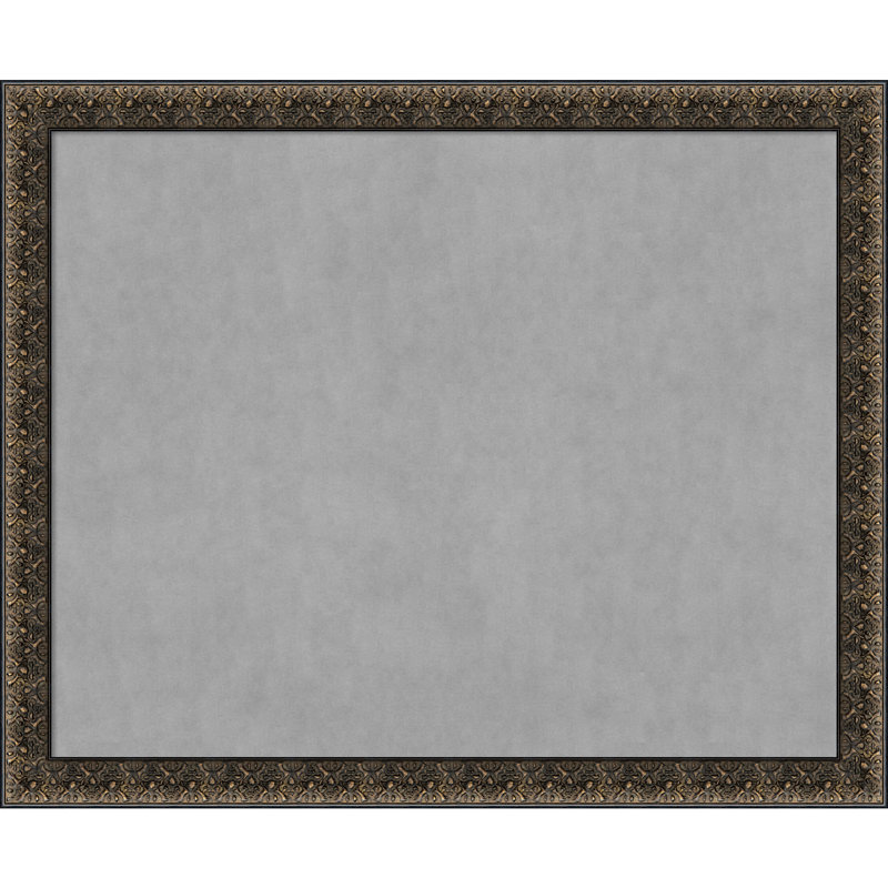 Tableau magnétique magnétique en métal, H 37 po x l 45 po x P 1 po