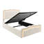 3FT Single Ottoman Bed Frame with Hydraulic Storage & LED Lights-135052628