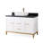 Andreka 48'' Single Bathroom Vanity with Quartz Top-775478452-775478453