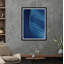 Moshi Banana Leaf In Blue Print by Tim Klein