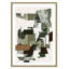 «Green Endeavour I Print» par Cartissi-129449440-129449482-129449500