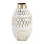 Vase décoratif en métal
