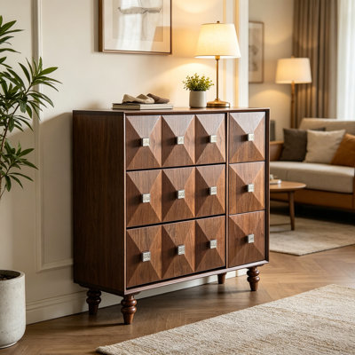 Mid-Century Cabinet Console
