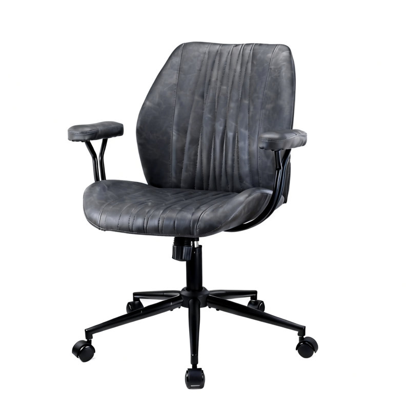 Fauteuil Criss Cross, Gris foncé