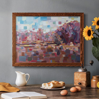 «Pretty In Pink», reproduction d'art sur toile