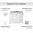 Cambridge 43 " W Freestanding Standard 1 Single Vanity Bathroom Vanity With Carrara Marble Top-1592494307-1484249747