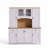 66.9"W Kitchen Pantry Cabinet Buffet Table
