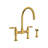 Holborn Bridge Kitchen Faucet With C-Spout and Side Spray-11066728-126482251