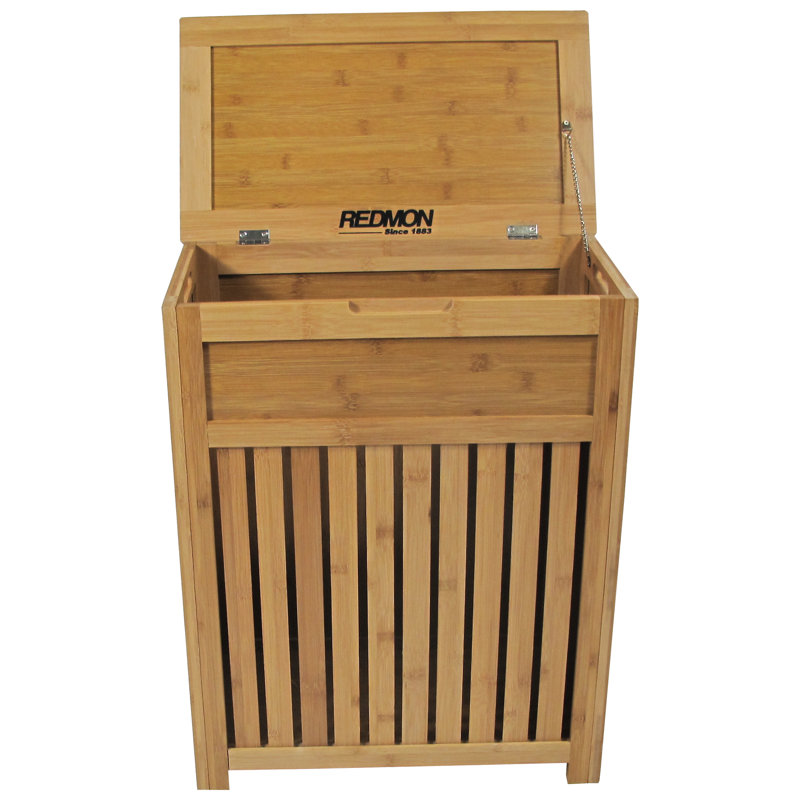 Bamboo Laundry Hamper with Handles