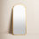 Orwell Metal Flat Mirror