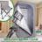 SereneLife Polyester Water Resistant Sauna Tent