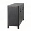 Armoire à 4 portes de style campagnard avec charme rustique, idéale pour les vestibules